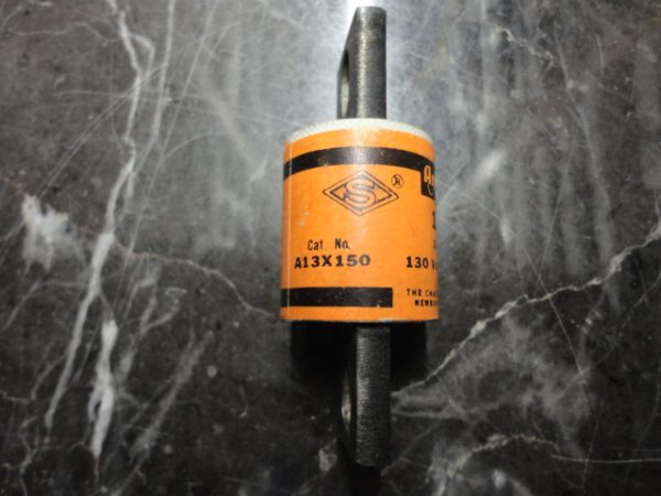 A13X150 TYPE 4: AMPTRAP FUSE, SHAWMUT